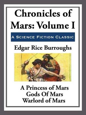 cover image of Chronicles of Mars Volume I